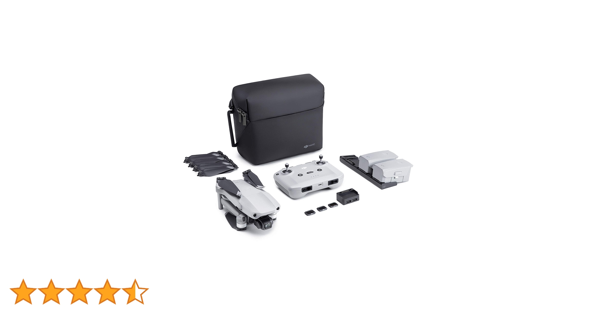 DJI Mavic Air 2 Fly More Combo, Dron Quadcopter (UAV z Kamerą 48MP